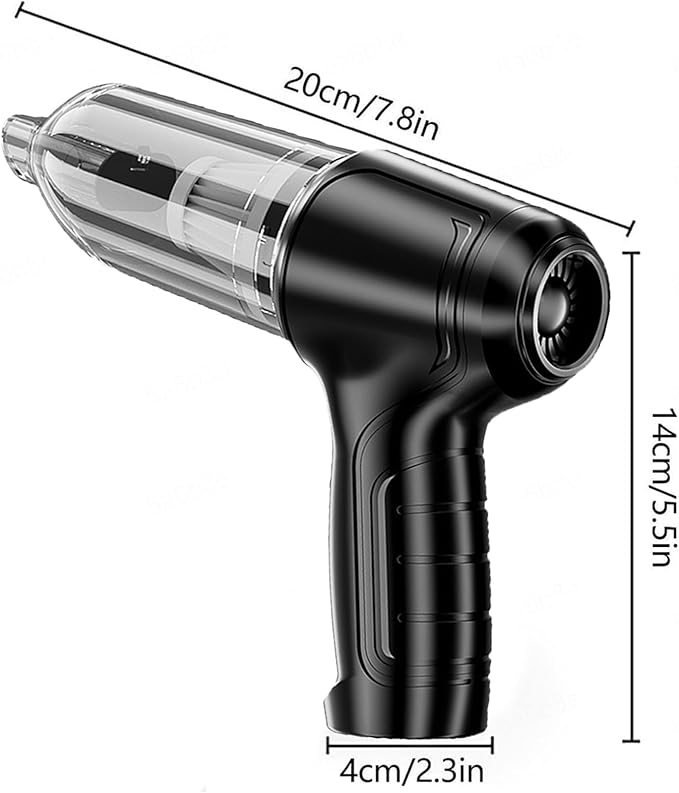 Car Wireless Vacuum Cleaner