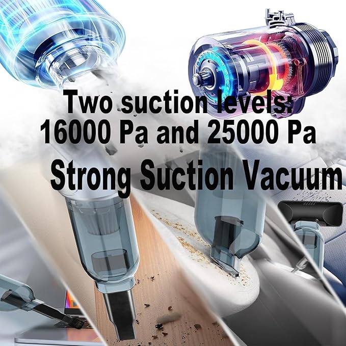 Car Wireless Vacuum Cleaner