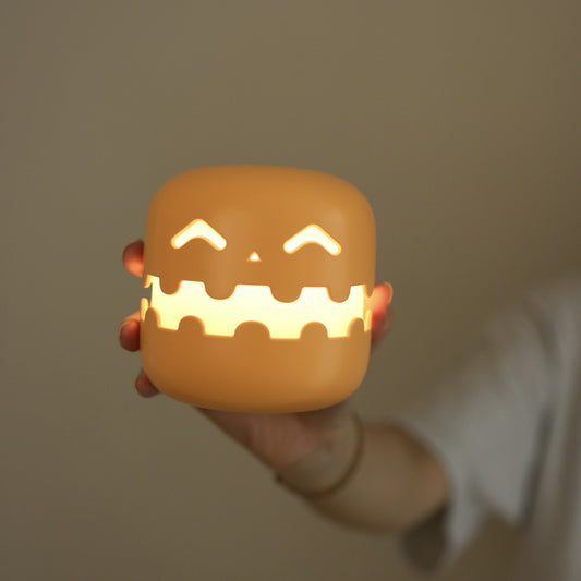 LED Pumpkin Night Light