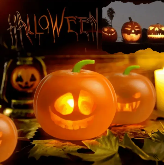Talking and Singing Pumpkin Projector