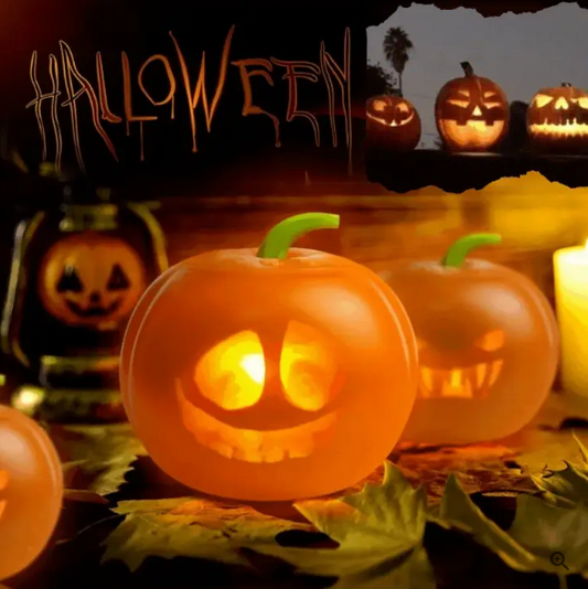 Talking and Singing Pumpkin Projector