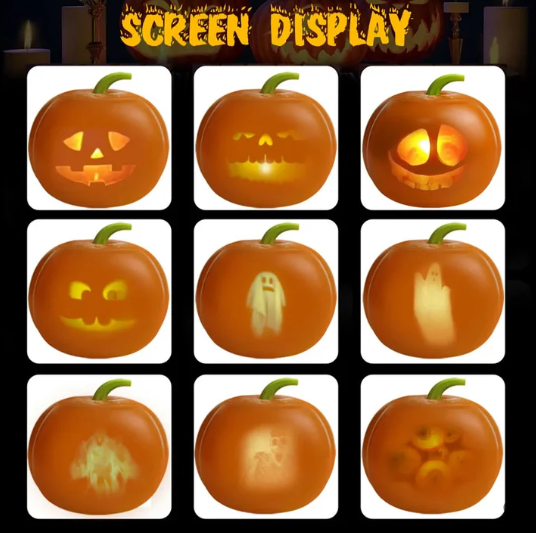 Talking and Singing Pumpkin Projector