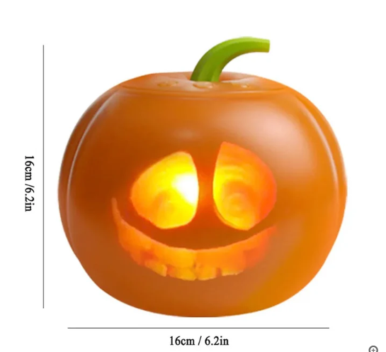 Talking and Singing Pumpkin Projector