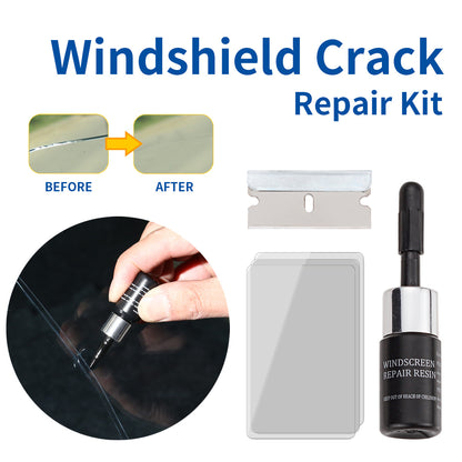 Car Windshield Cracked Repair