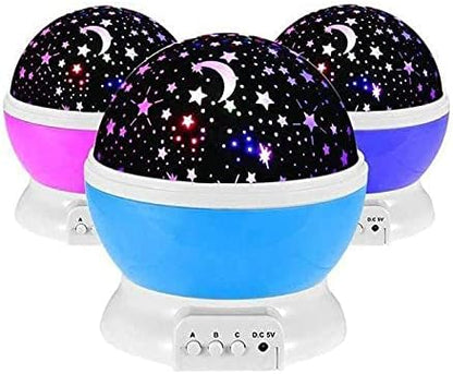 Starry Sky Projection Night Light