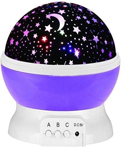 Starry Sky Projection Night Light