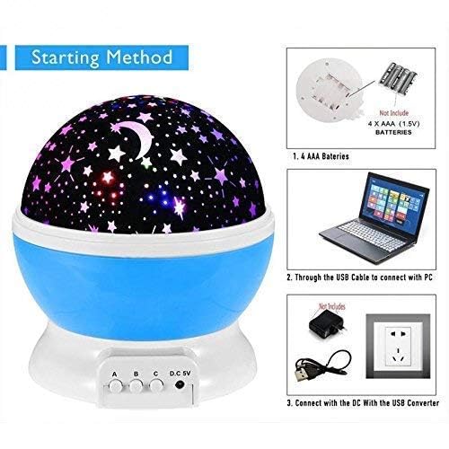 Starry Sky Projection Night Light