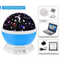 Starry Sky Projection Night Light