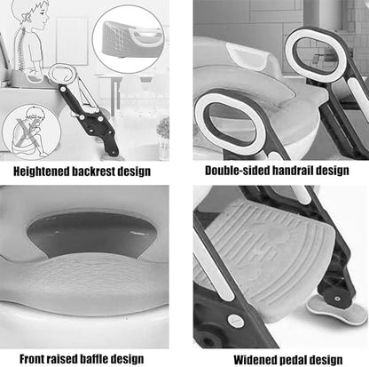 Potty Trainer with Ladder for Toddler
