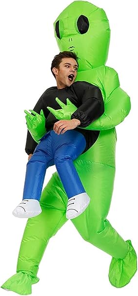 Inflatable Alien Halloween Costume