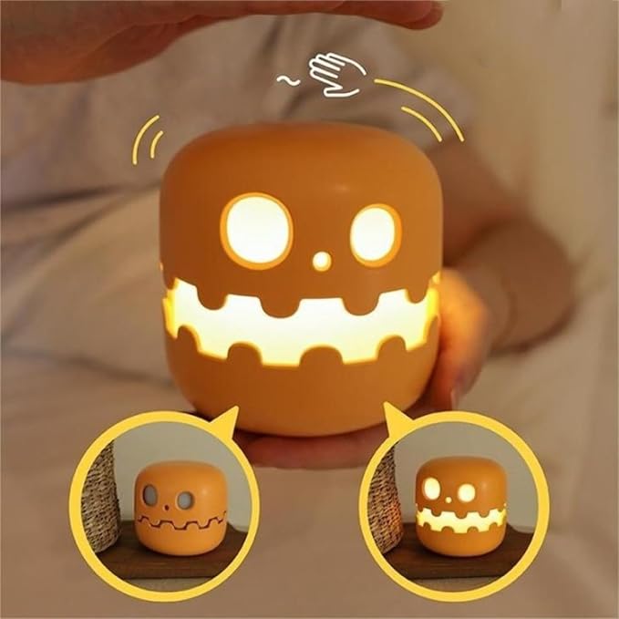 LED Pumpkin Night Light