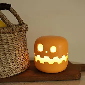 LED Pumpkin Night Light