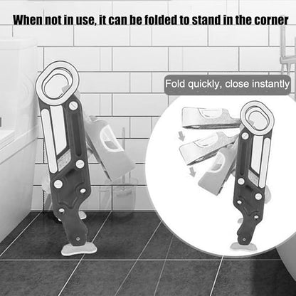 Potty Trainer with Ladder for Toddler