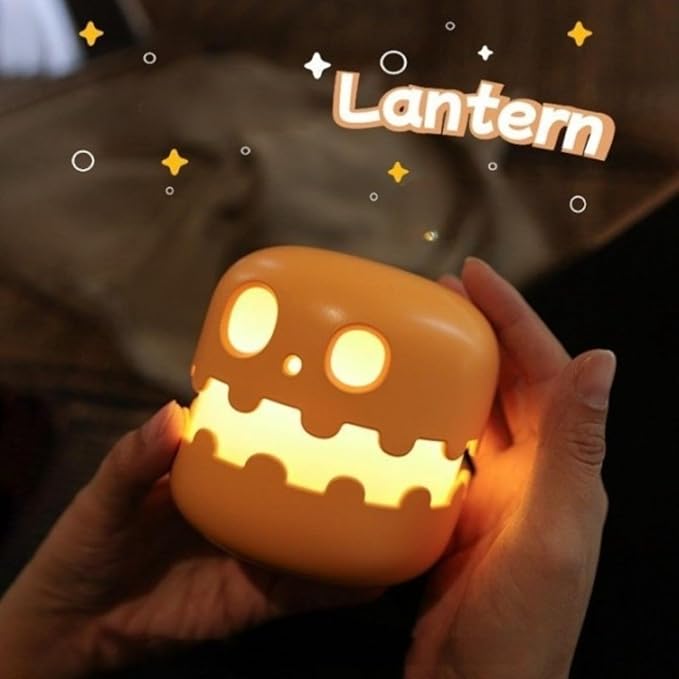 LED Pumpkin Night Light