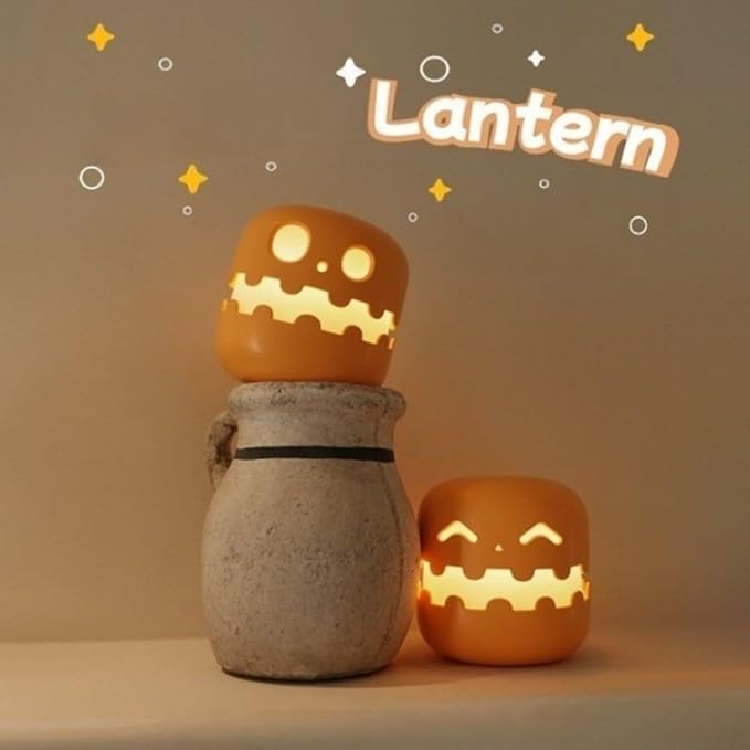 LED Pumpkin Night Light