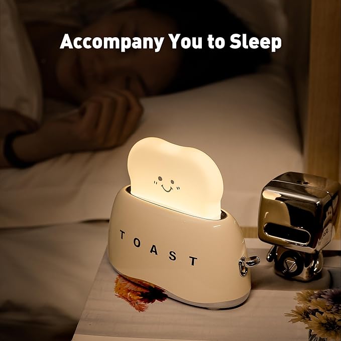 Mini Bread Toast Lamp