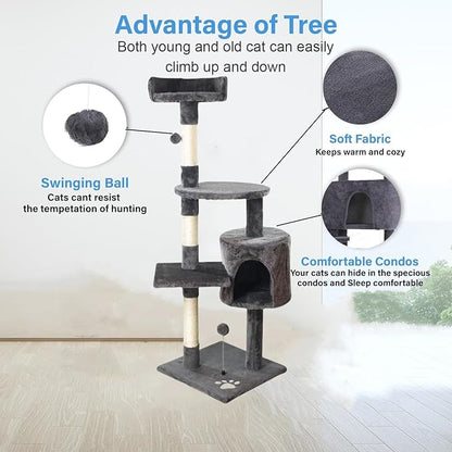 Indoor Cat Tree Tower