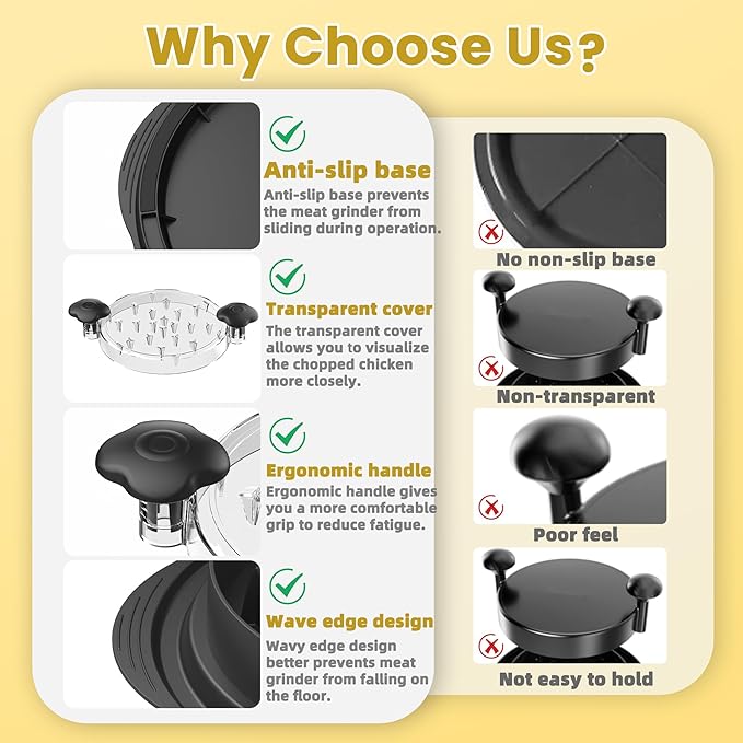 Chicken Shredder Tool