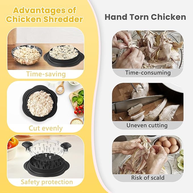 Chicken Shredder Tool