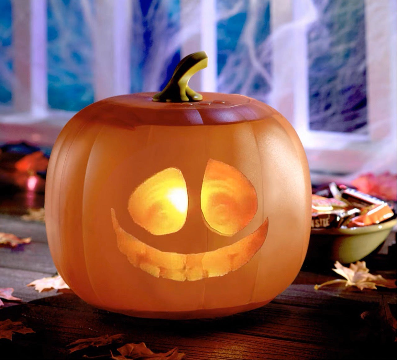 Talking and Singing Pumpkin Projector