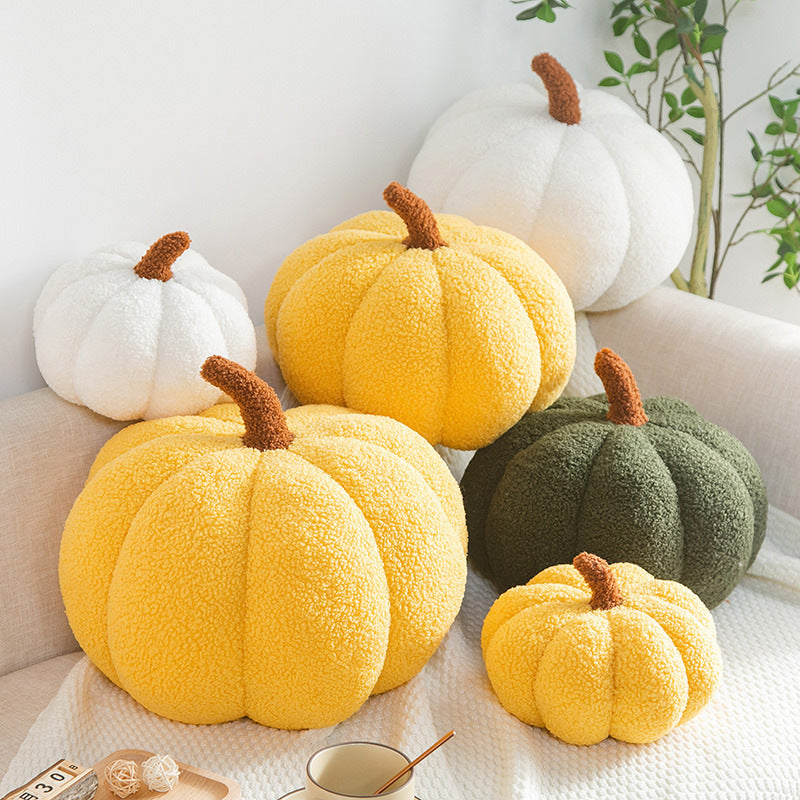 Halloween Pumpkin Pillow