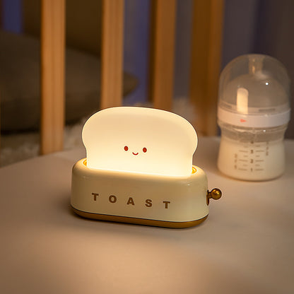 Mini Bread Toast Lamp